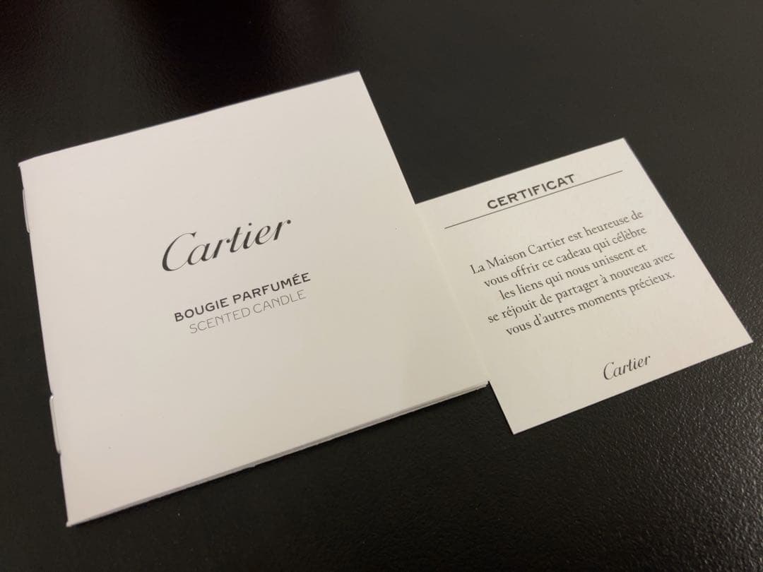 Cartier パンテール ドゥ カルティエ アロマキャンドル