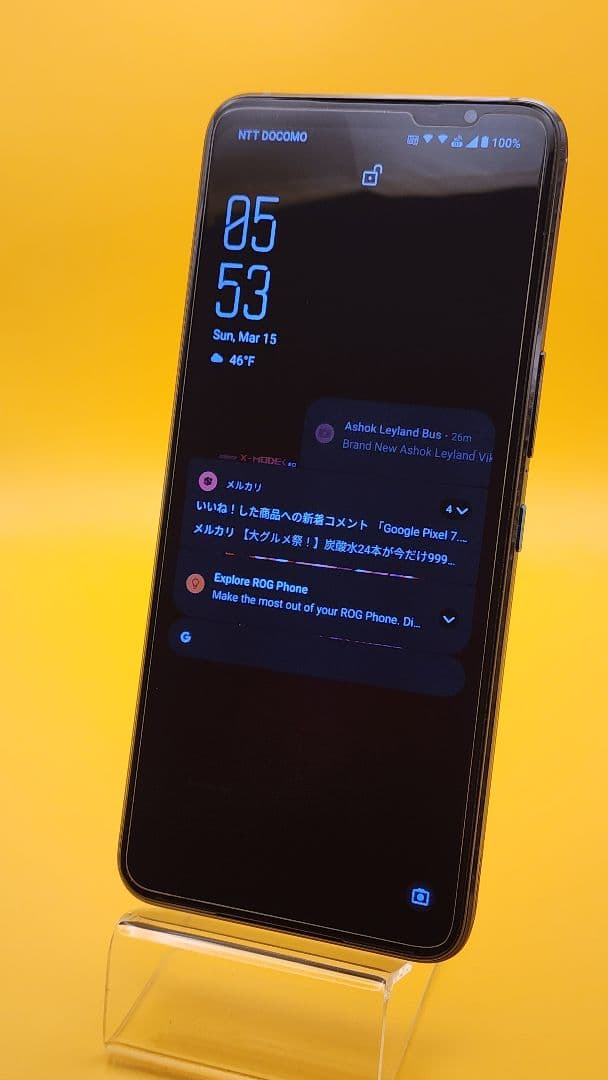 スマートフォン本体 ROG Phone 6 512GB|16GB
