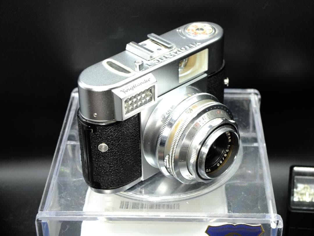 【実写確認整備品】VITOMATIC １／カラースコパー50mmf2.8付