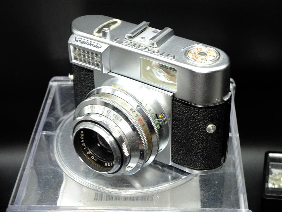 【実写確認整備品】VITOMATIC １／カラースコパー50mmf2.8付