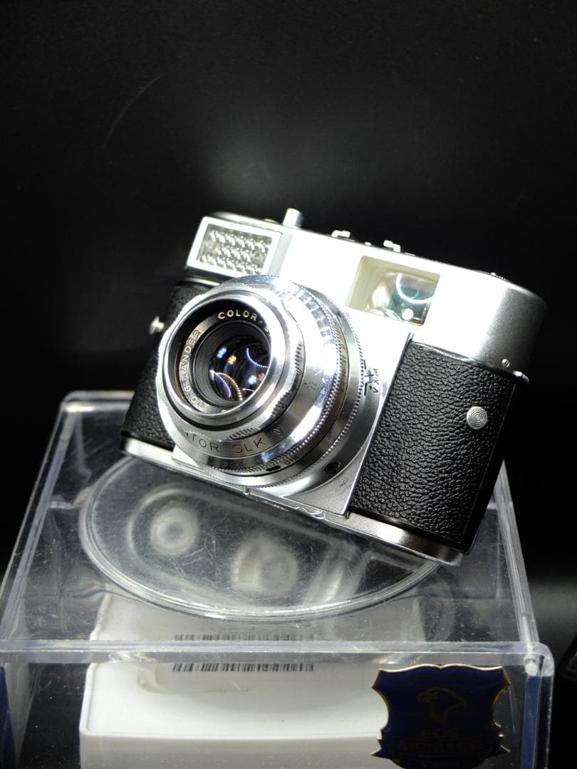 【実写確認整備品】VITOMATIC １／カラースコパー50mmf2.8付