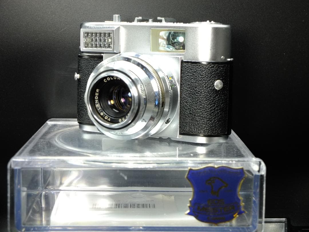 【実写確認整備品】VITOMATIC １／カラースコパー50mmf2.8付