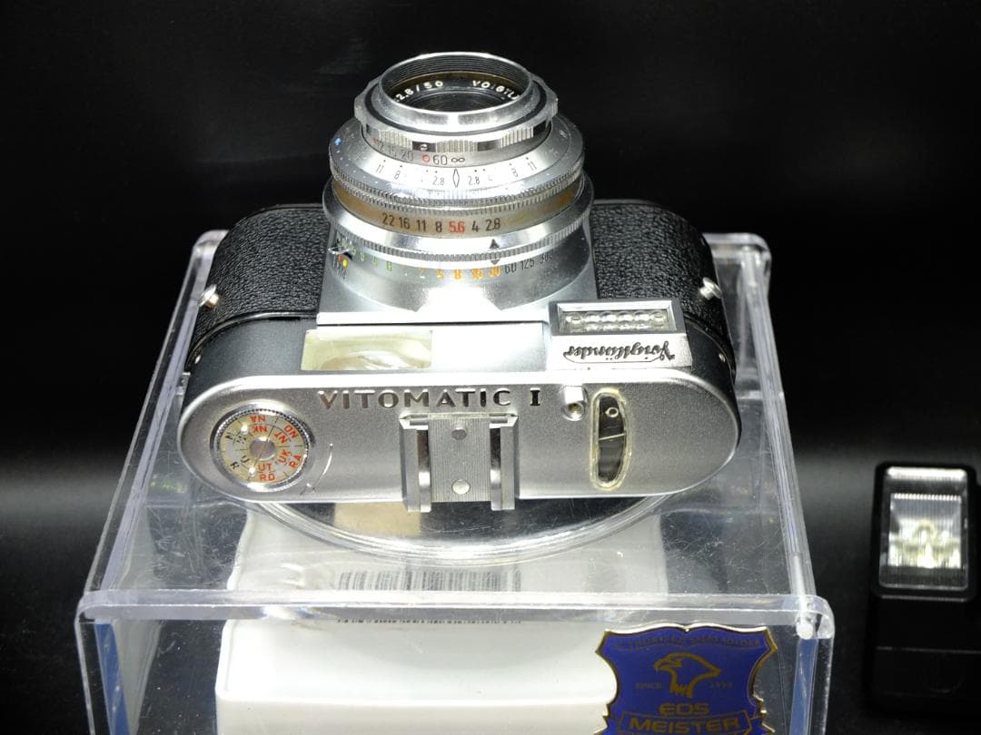 【実写確認整備品】VITOMATIC １／カラースコパー50mmf2.8付