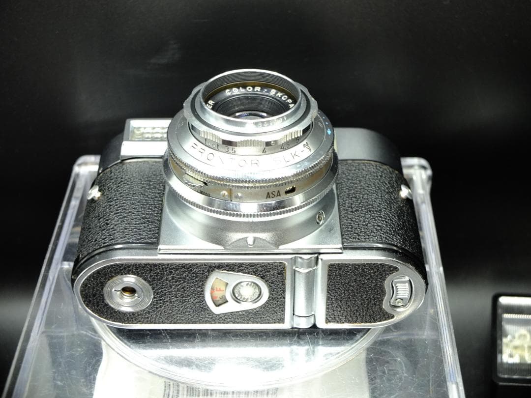 【実写確認整備品】VITOMATIC １／カラースコパー50mmf2.8付