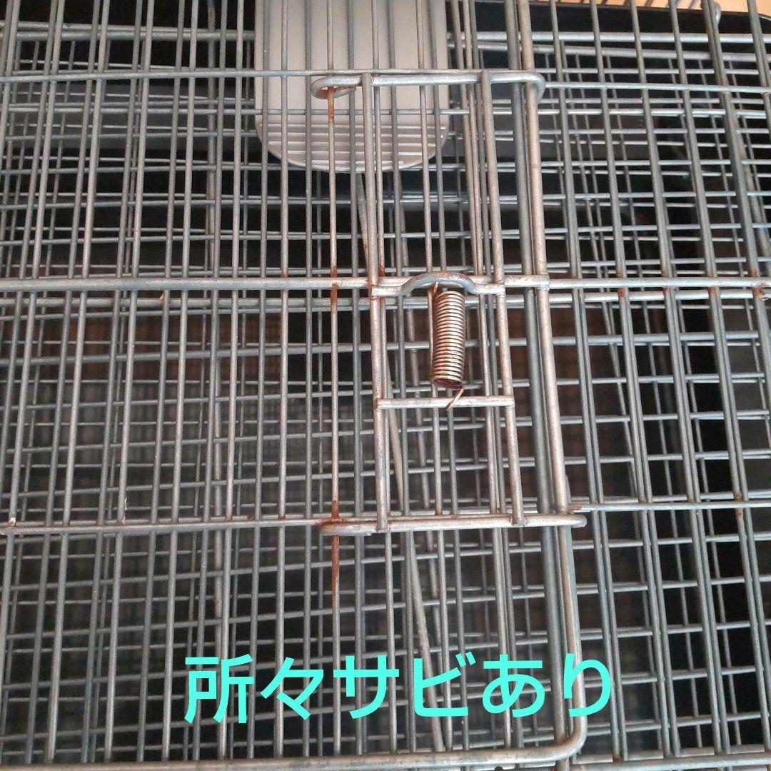 ケージ　三晃商会 SANKO イージーホーム40ハイ ブラック　小動物