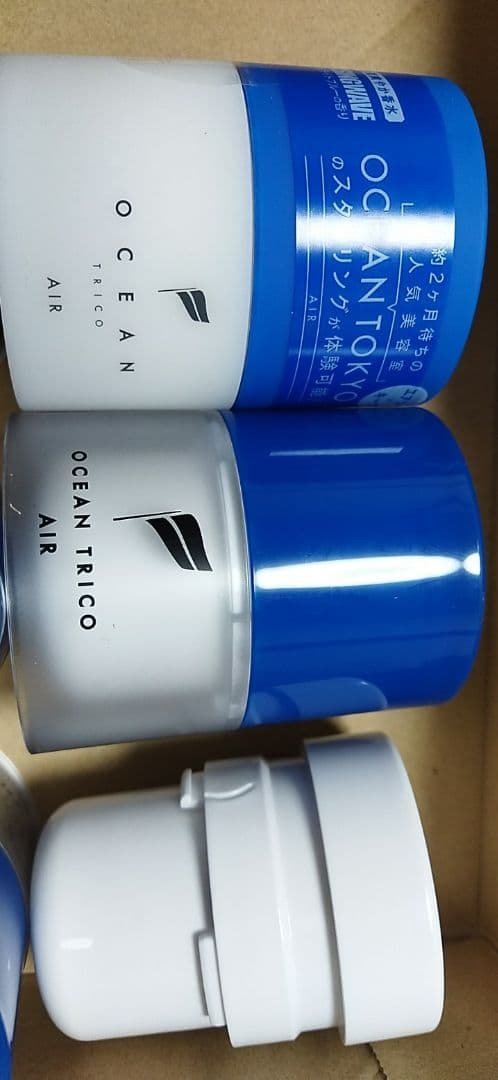【未使用】OCEAN TRICO エアー6個 ヘアワックス 80g