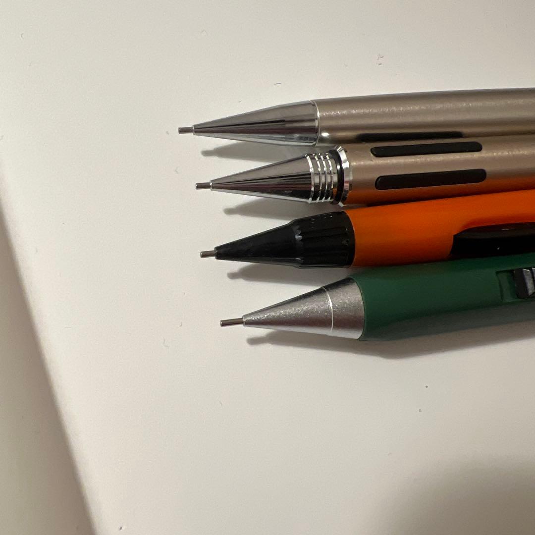 ぺんてる 0.5mm 廃番シャーペン 4本