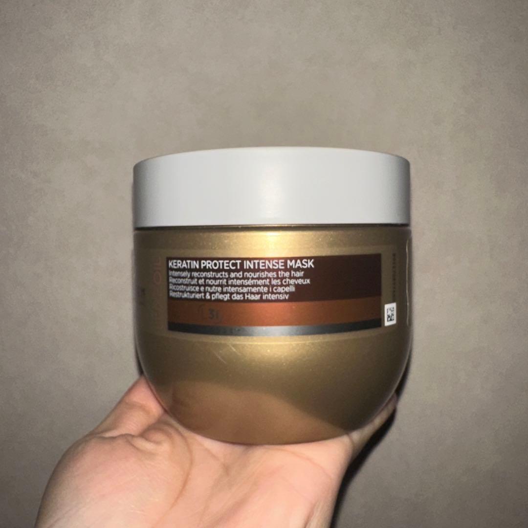 トリートメント KERATIN PROTECT INTENSE MASK 400ml