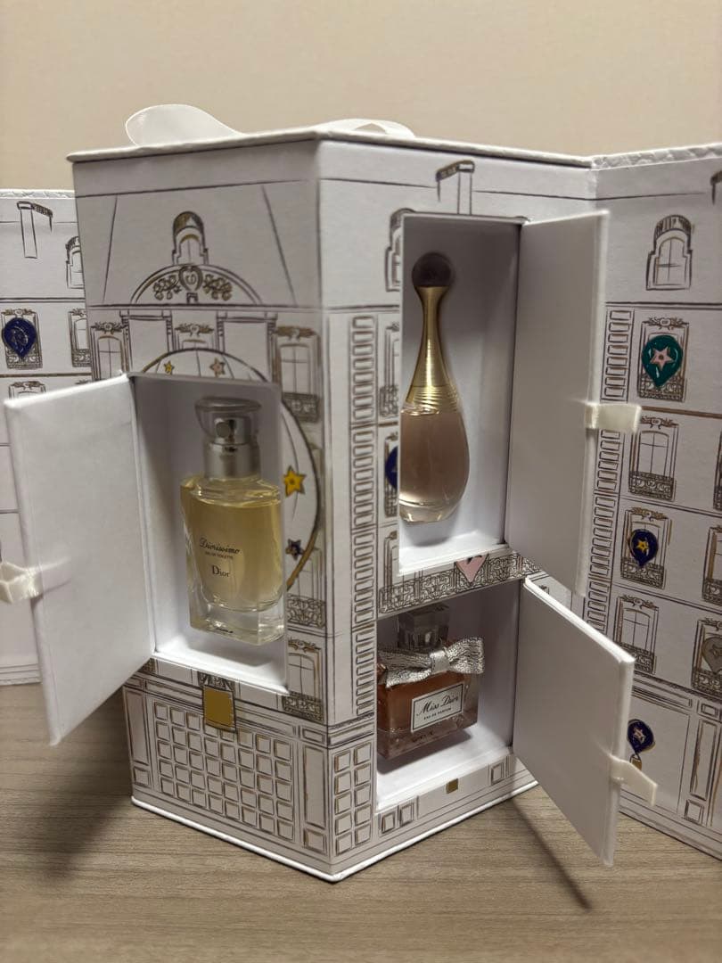 DIORディオール　モンテーニュコフレ香水5点セット