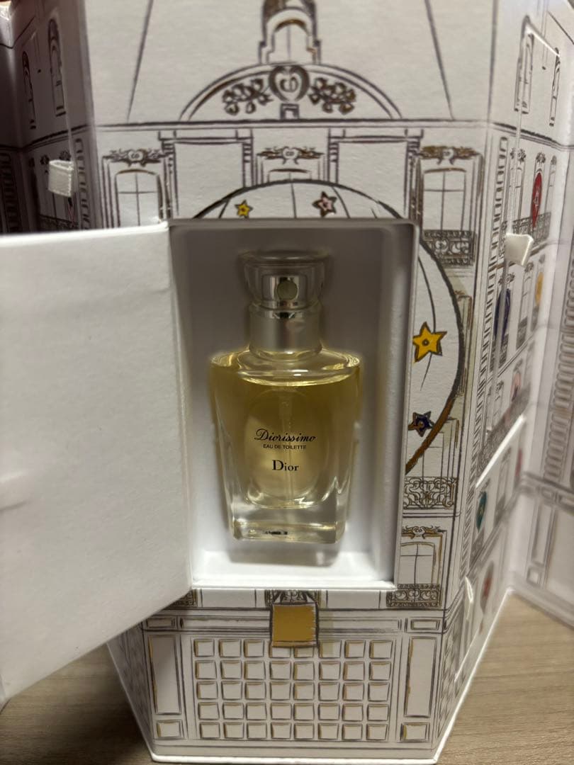 DIORディオール　モンテーニュコフレ香水5点セット