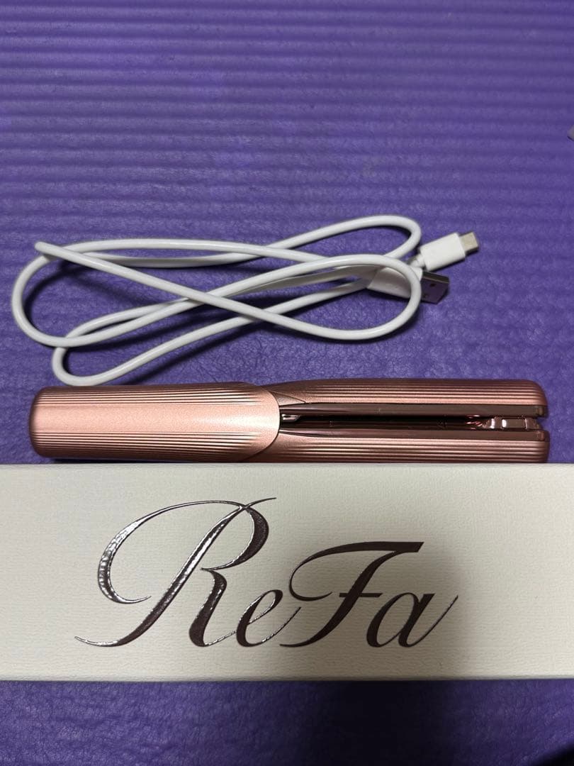リファ ReFA フィンガーアイロン コードレスアイロン