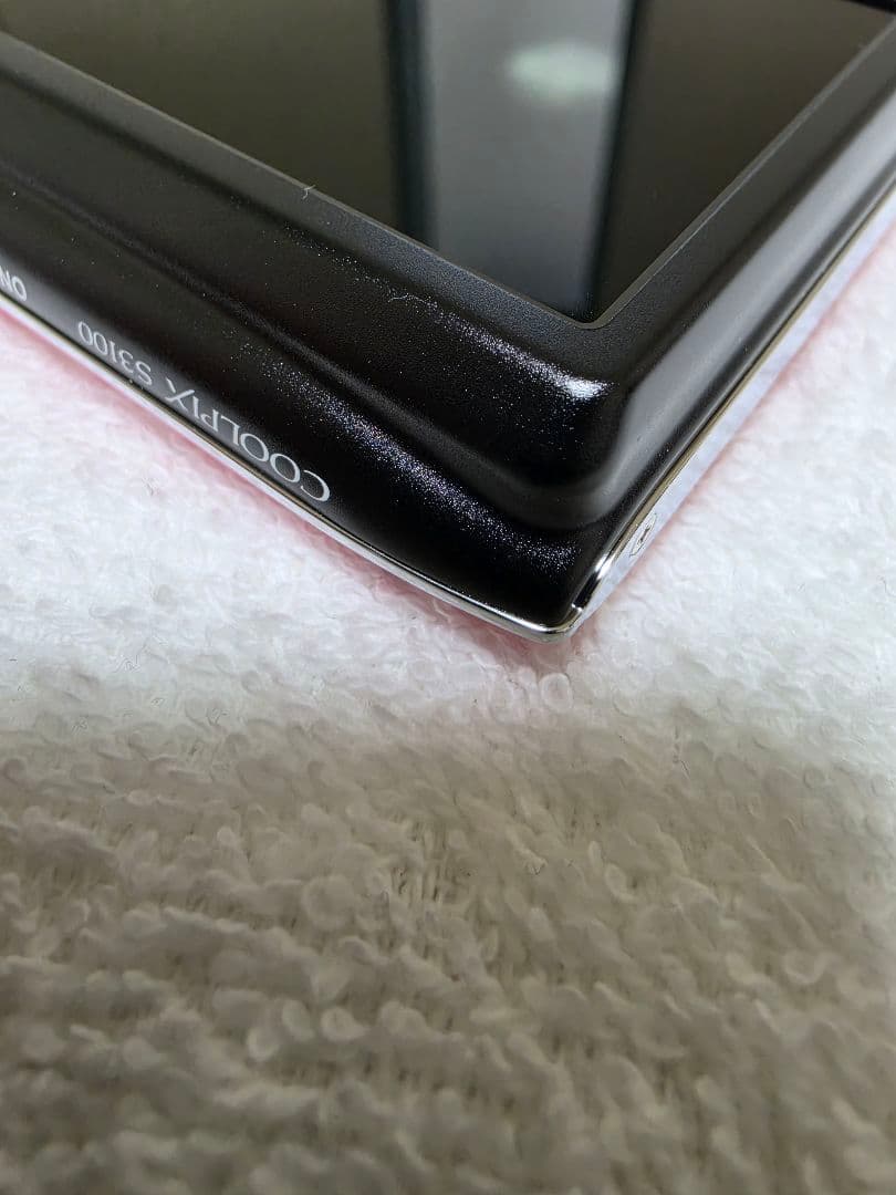 ★美品★　ニコン　クールピクス　s3100　中古　動作確認済　デジカメ　ピンク