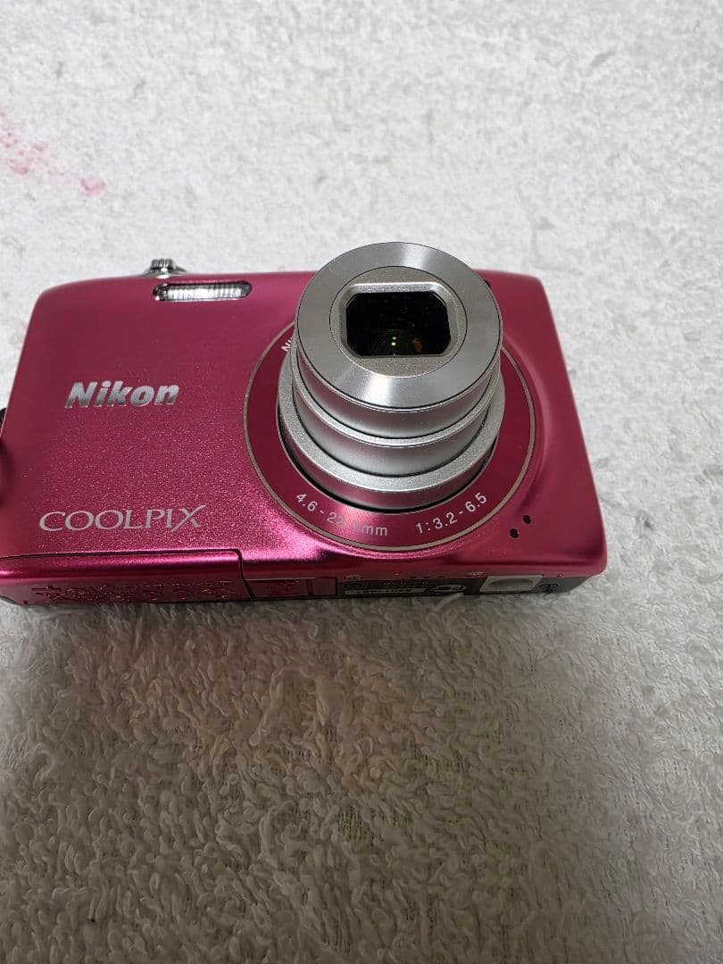 ★美品★　ニコン　クールピクス　s3100　中古　動作確認済　デジカメ　ピンク