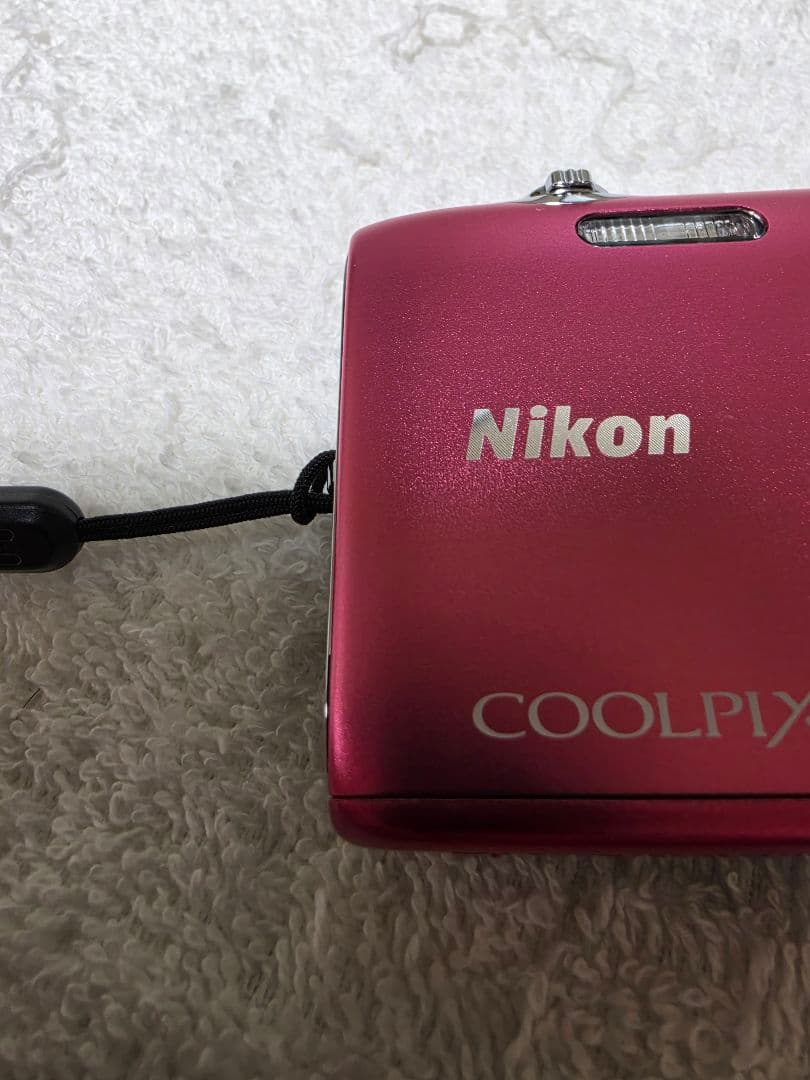 ★美品★　ニコン　クールピクス　s3100　中古　動作確認済　デジカメ　ピンク