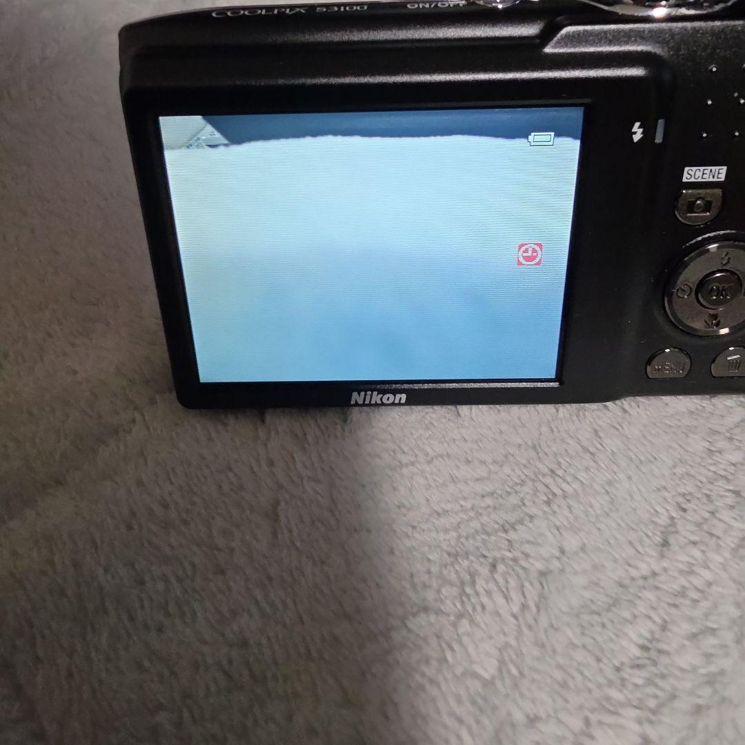 ★美品★　ニコン　クールピクス　s3100　中古　動作確認済　デジカメ　ピンク