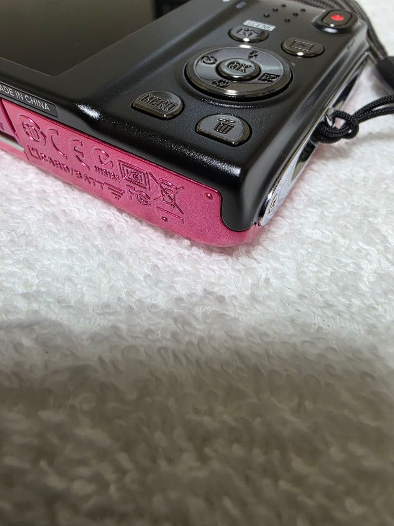 ★美品★　ニコン　クールピクス　s3100　中古　動作確認済　デジカメ　ピンク