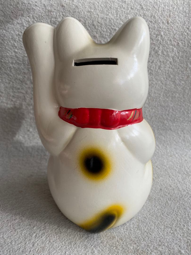 招き猫・約6号（高さ19.5cm）