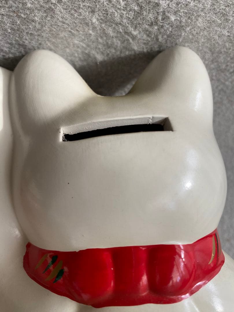 招き猫・約6号（高さ19.5cm）