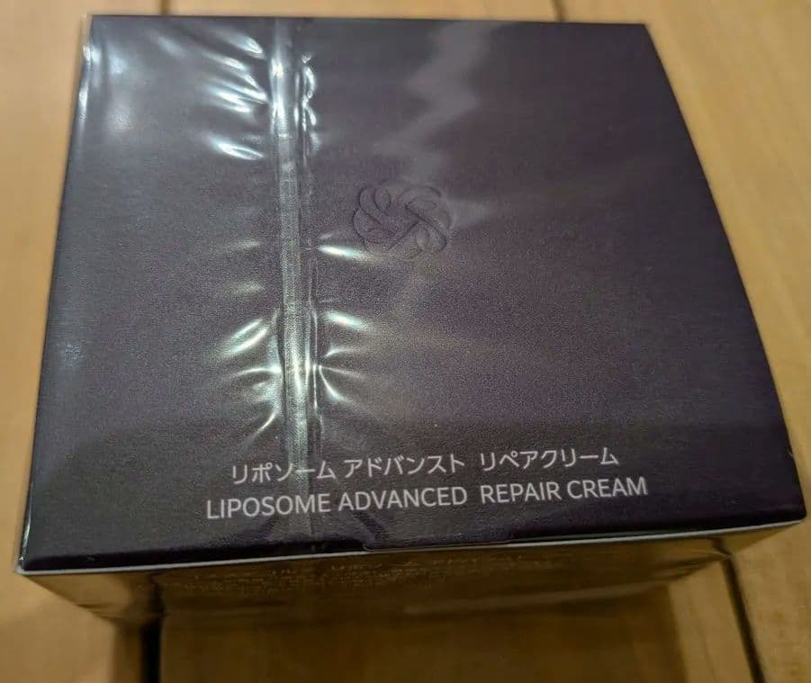 新品未使用 リポソーム アドバンスト リペアクリーム