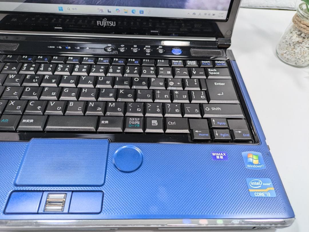 Windows11ノートパソコン✨オフィス付き✨富士通　大容量HDD　Wi-Fi