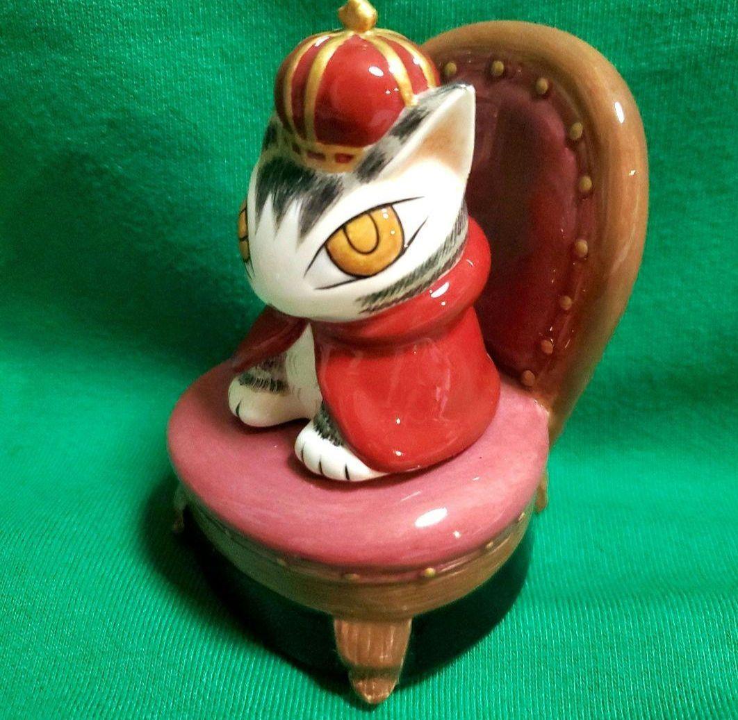 レア♡ダヤン BABYクラウン　オルゴール　猫　動物