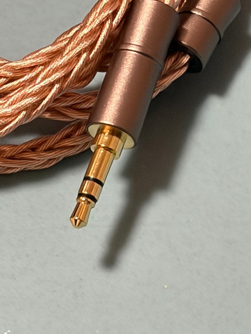 美品 Nici HiFi Fortune Fox 3.5mm 2pinケーブル