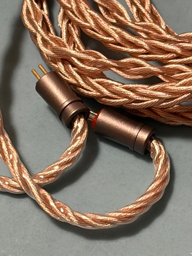 美品 Nici HiFi Fortune Fox 3.5mm 2pinケーブル