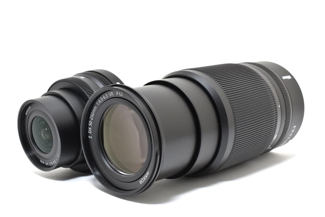 ■ほぼ新品■ ニコン Z50II 16-50VR+50-250VR #C959