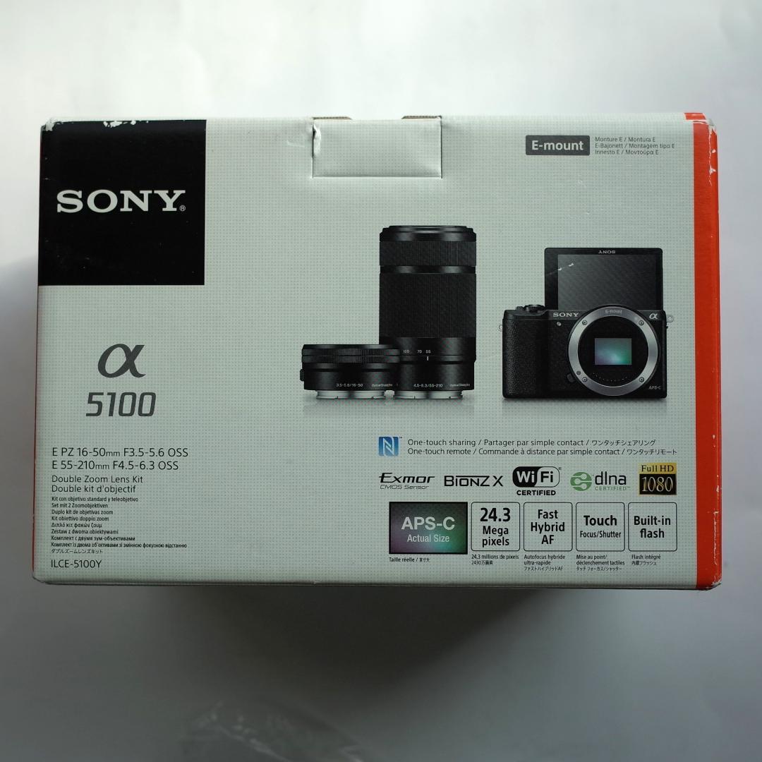 「カレン」SONY α ミラーレス一眼 α5100　SEL 美品