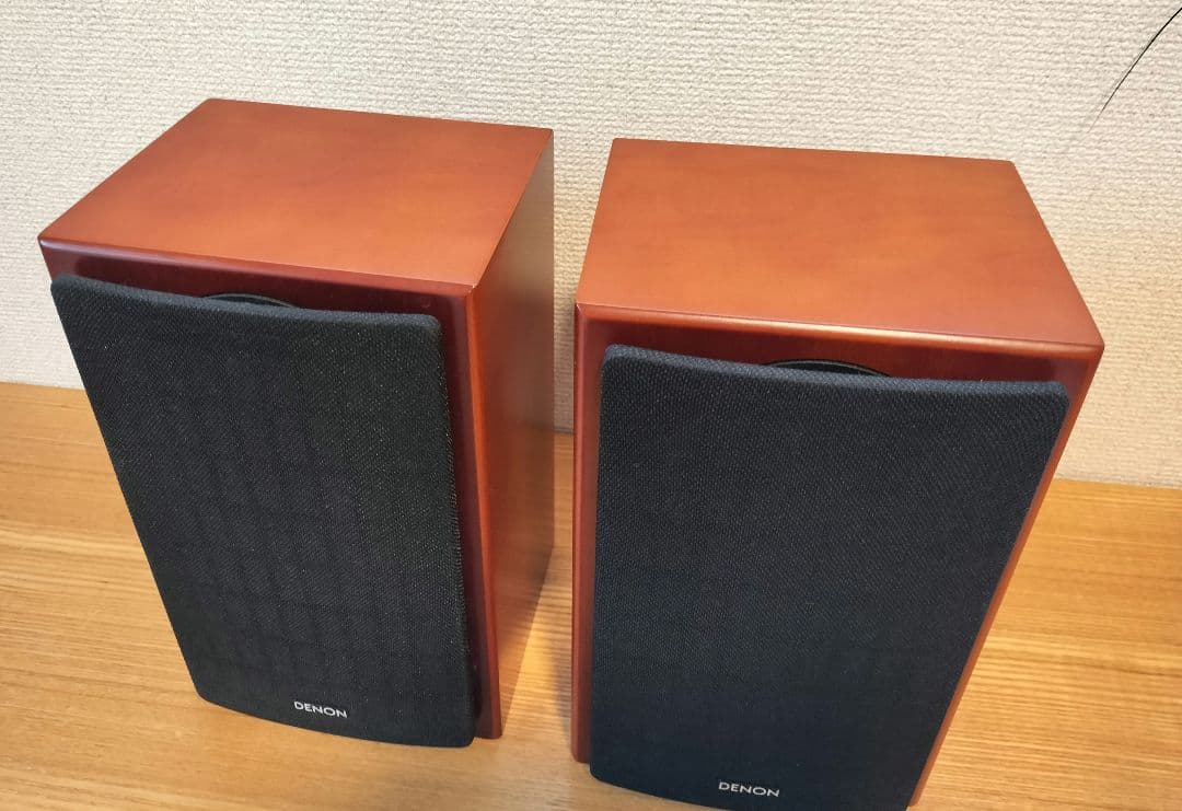 美品 デノン DENON スピーカー SC-A33SG ペア ウッド 希少