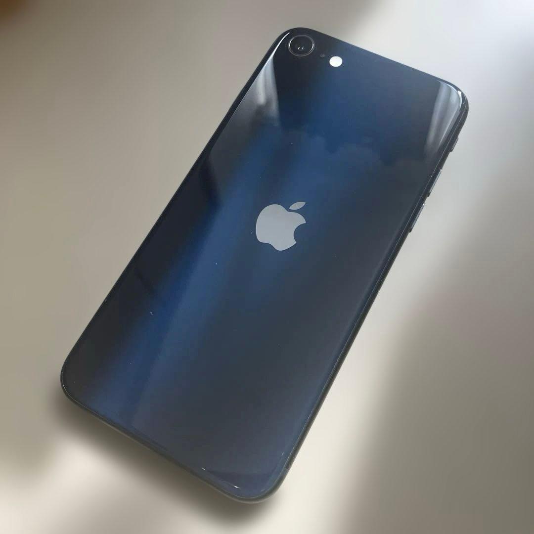 iPhoneSE第3世代　128GBミッドナイト　SIMフリー