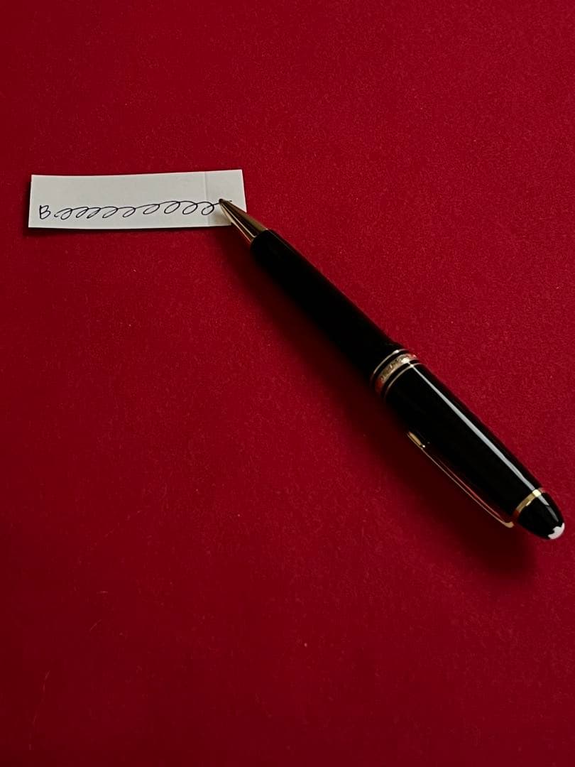 ‼️美品‼️モンブランボールペン マイスターシュテュック161 ルグラン❗️ケース付‼️