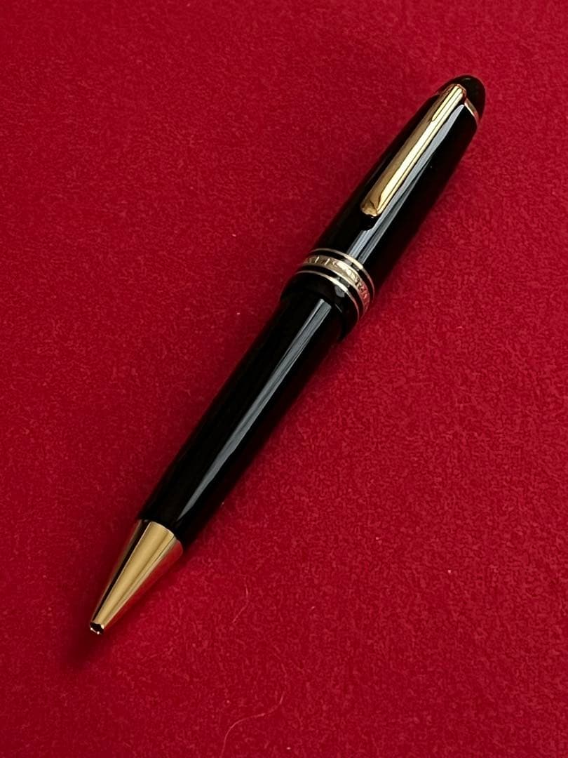 ‼️美品‼️モンブランボールペン マイスターシュテュック161 ルグラン❗️ケース付‼️