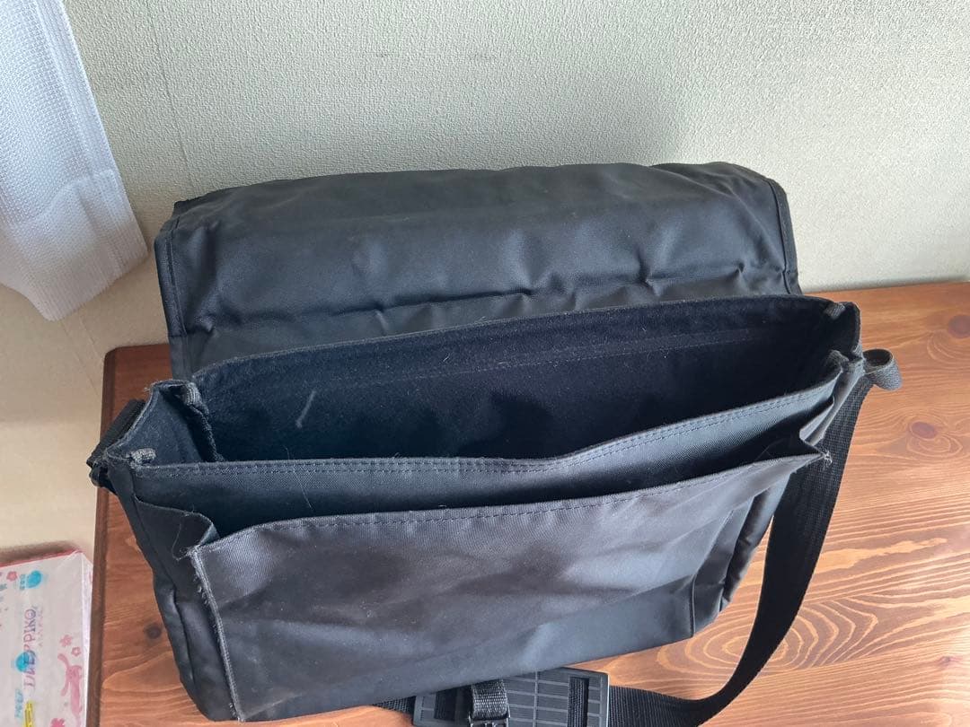 Apple 旧ロゴ ショルダーバッグ 虹色アップル ヴィンテージ