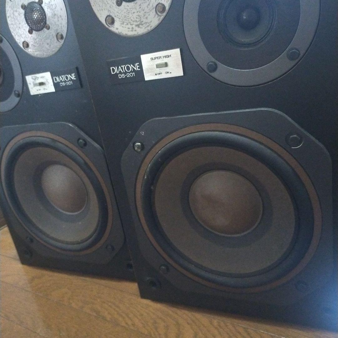 DIATONE ダイアトーン SPEAKER SYSTEM DS-201