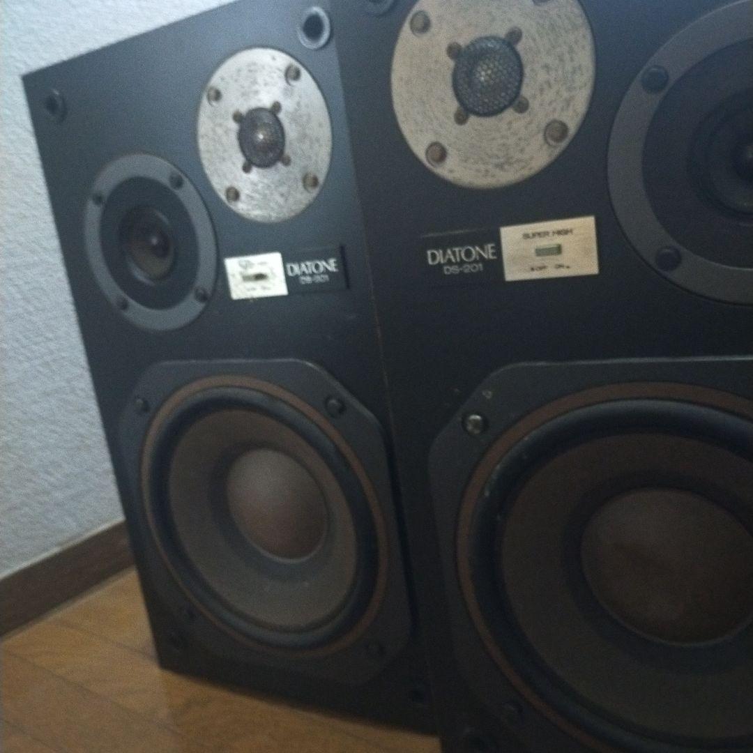 DIATONE ダイアトーン SPEAKER SYSTEM DS-201
