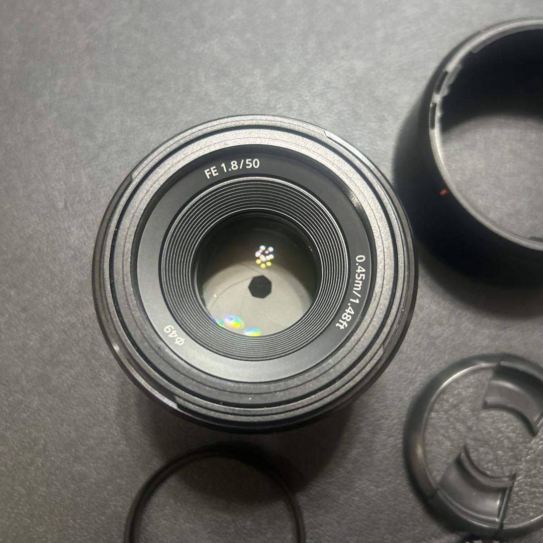 SONY SEL50F18F FE 50mm F1.8 レンズ