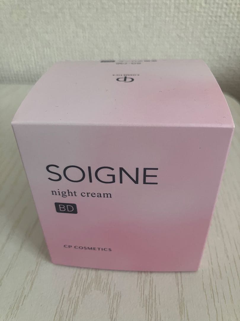 ソワーニュ ナイトクリーム BD 40g