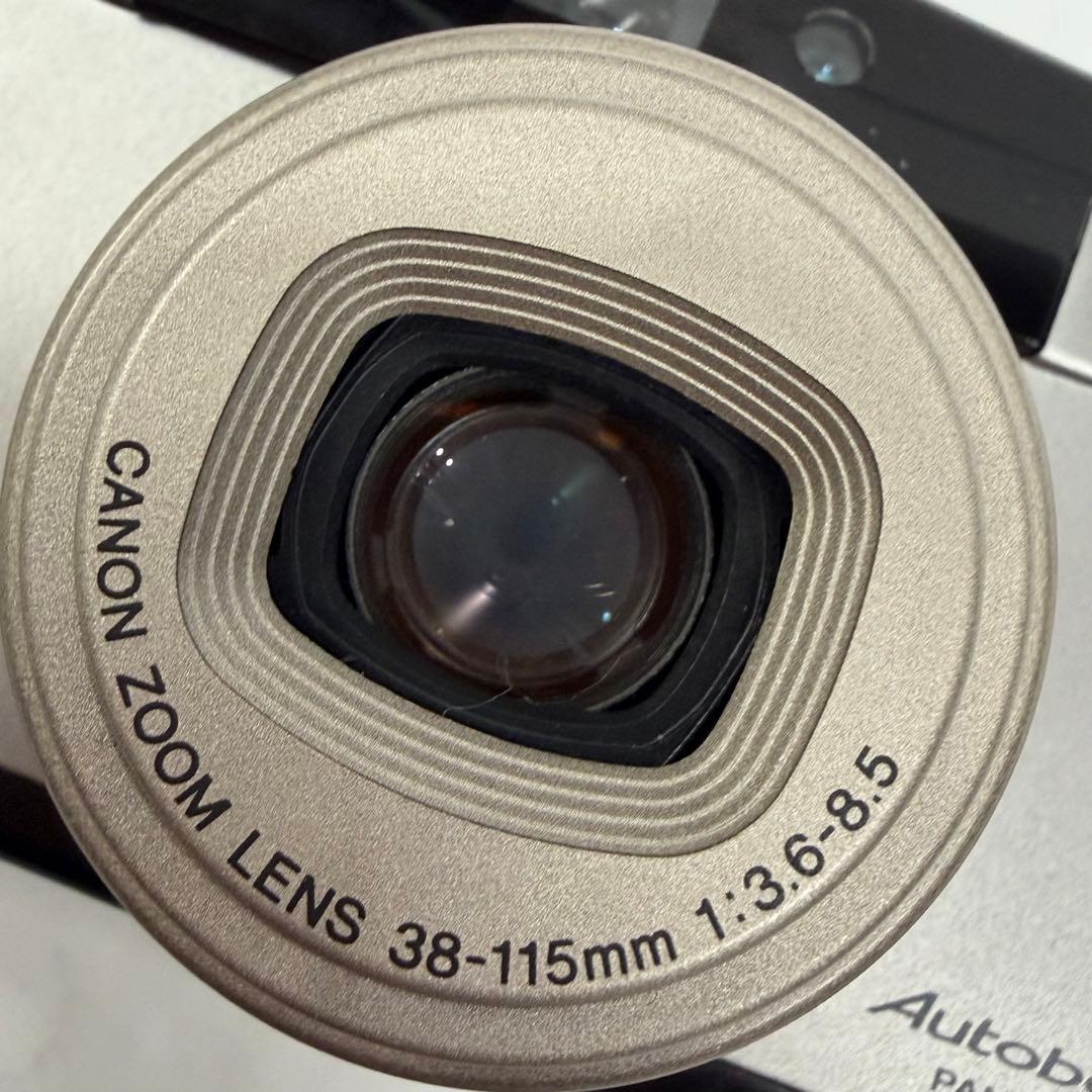 Canon AutoboyS panorama 動作未確認　フィルムカメラ
