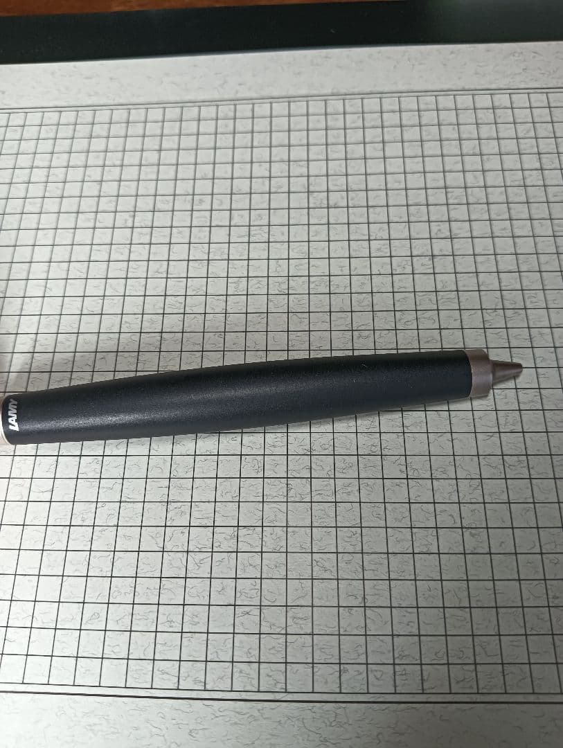 LAMY スクリブル　シャープペンシル　0.7
