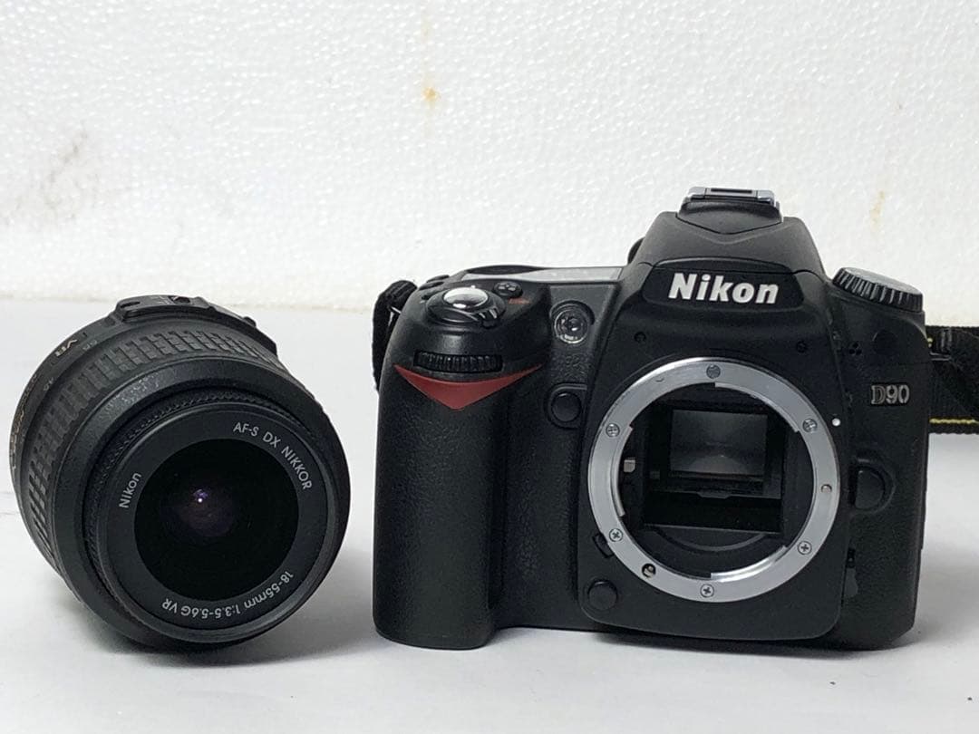 すぐに撮影OK Nikon D90 ニコン デジタル一眼レフカメラ デジカメ