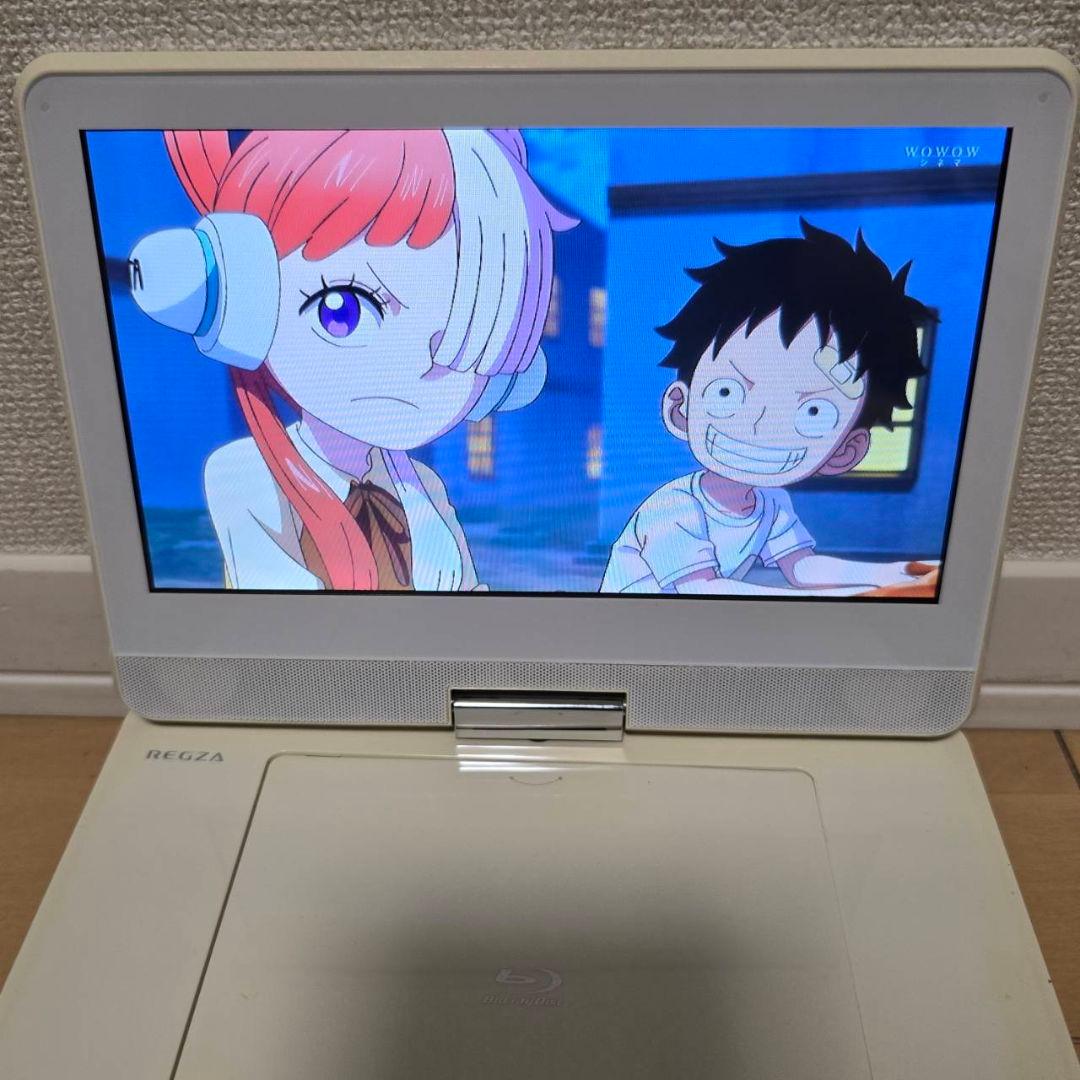 高年式TOSHIBA REGZA レグザポータブルプレーヤー美品