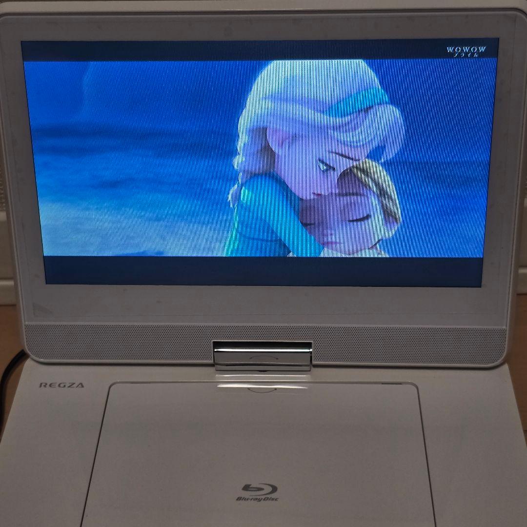 高年式TOSHIBA REGZA レグザポータブルプレーヤー美品