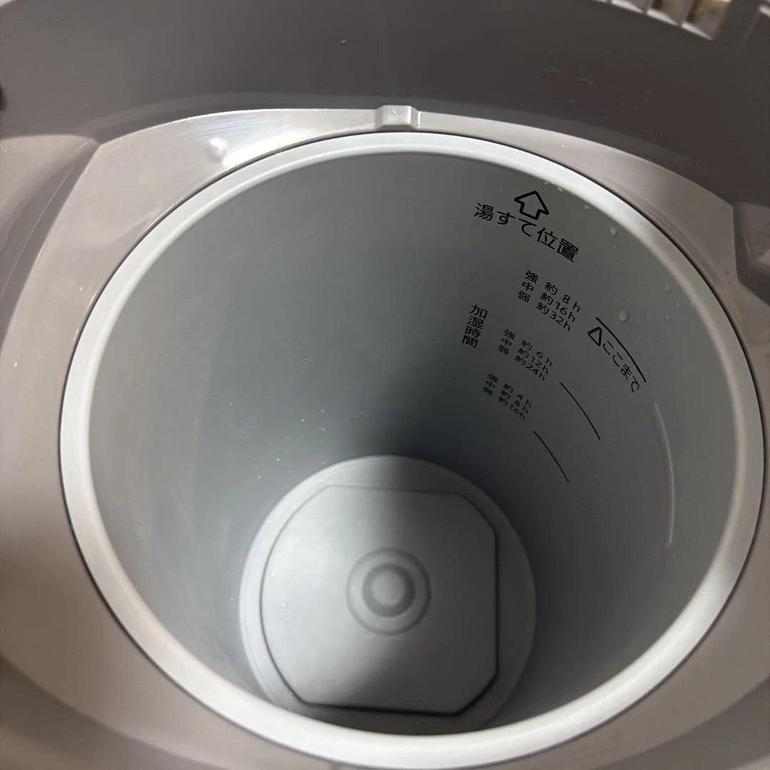 象印スチーム式加湿器　4.0L グレー EE-DC50-HA