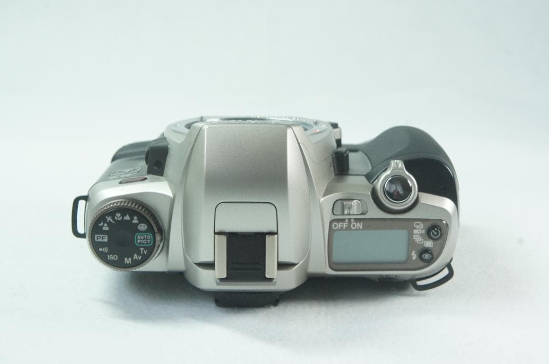 ☆☆美品　整備済　PENTAX MZ-L シルバー+FG F-609☆☆