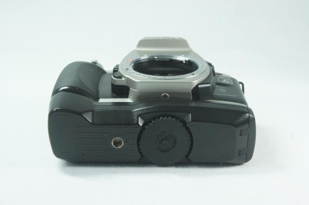 ☆☆美品　整備済　PENTAX MZ-L シルバー+FG F-609☆☆