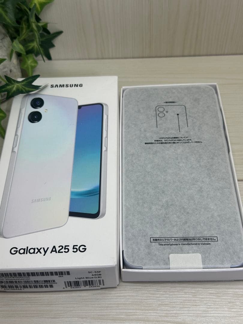 ✅✨新品未使用✨Samsung Galaxy A25 5G❣️SIMフリー