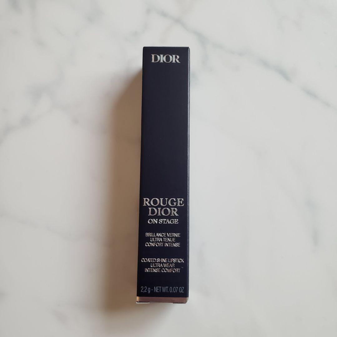 [新品] DIOR 限定色 ルージュディオールオンステージ 222