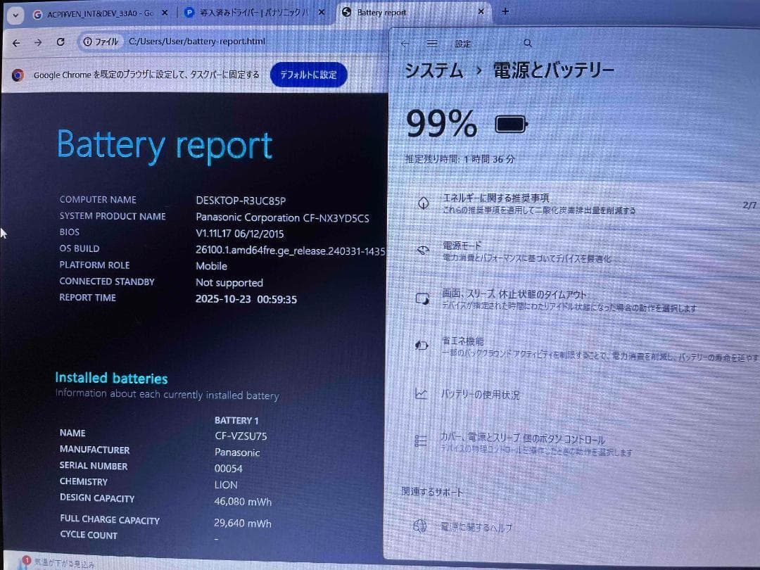 Win11 Office搭載 CF-NX3 メモリ8GB SSD128GB