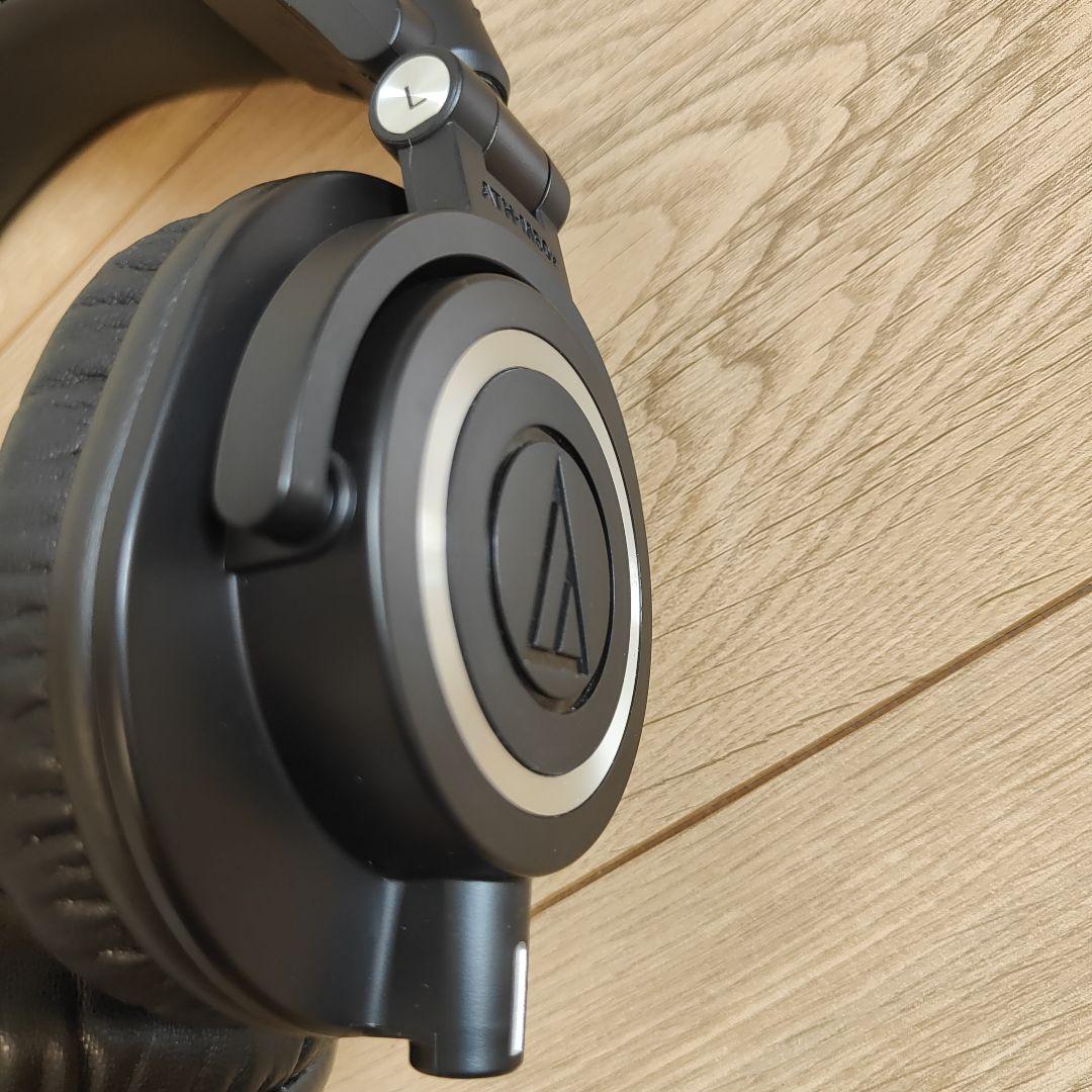 【ほぼ未使用】Audio-Technica ATH-M50x